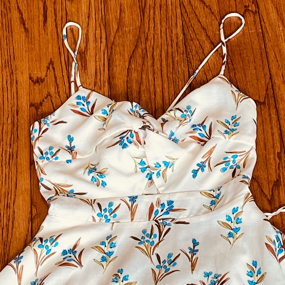Twist Front Back Tie Summer Dress**Small $198 - Picture 3 of 6